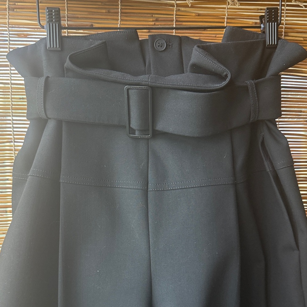 All Saints Black High-Waisted Pants - Picture 4 of 10